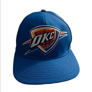 OKC Adidas SnapBack Ball Cap